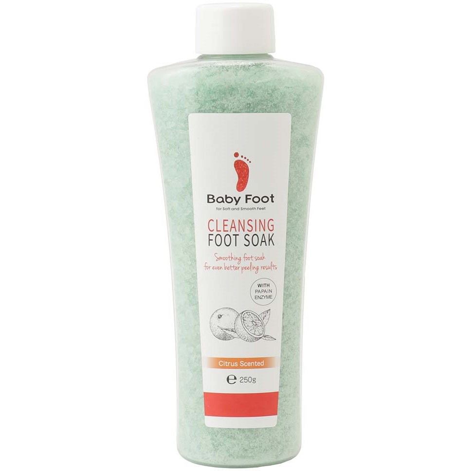 Läs mer om Baby Foot Cleansing Foot Salt 250 g