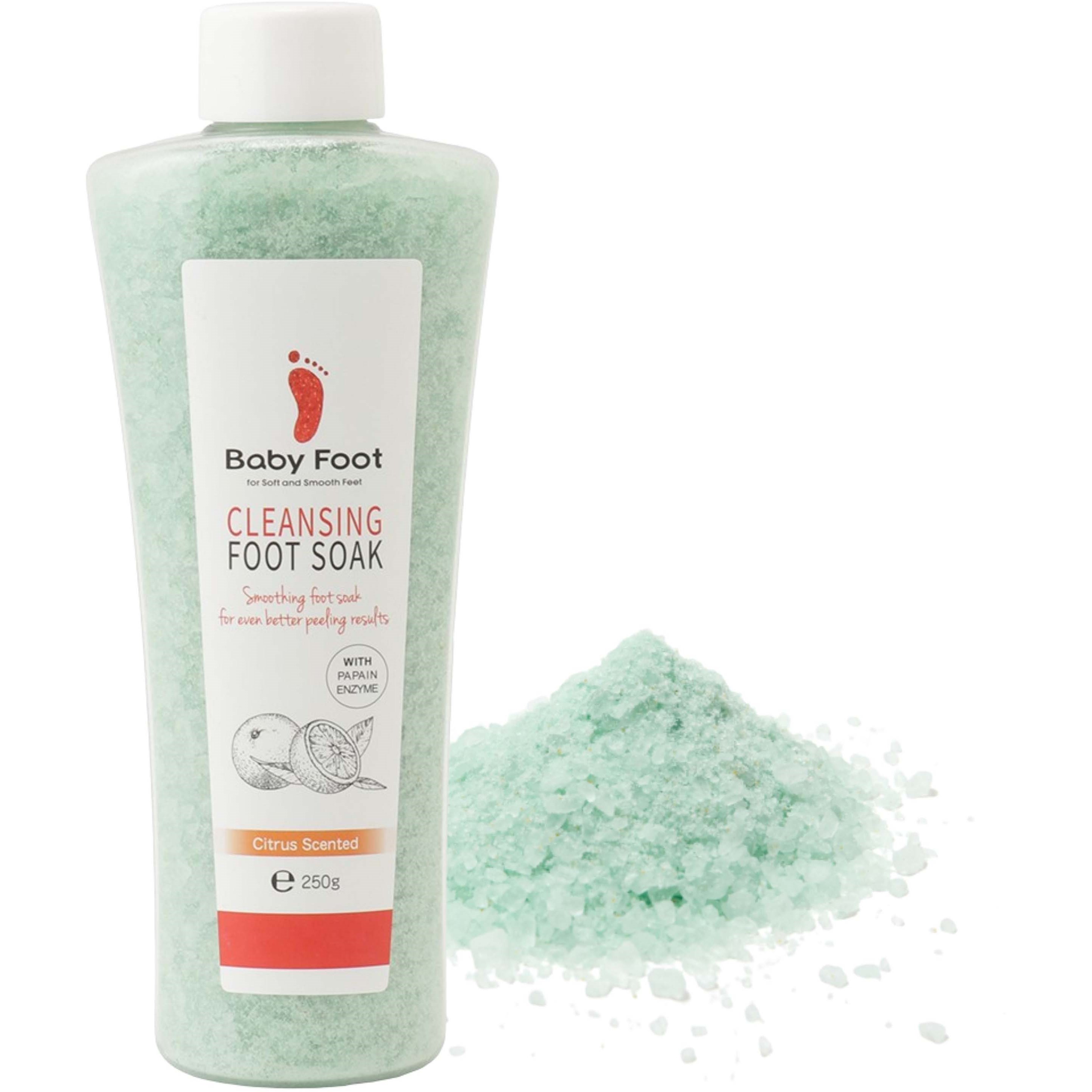 Alternativ bild 1 för Baby Foot Cleansing Foot Salt  250 g