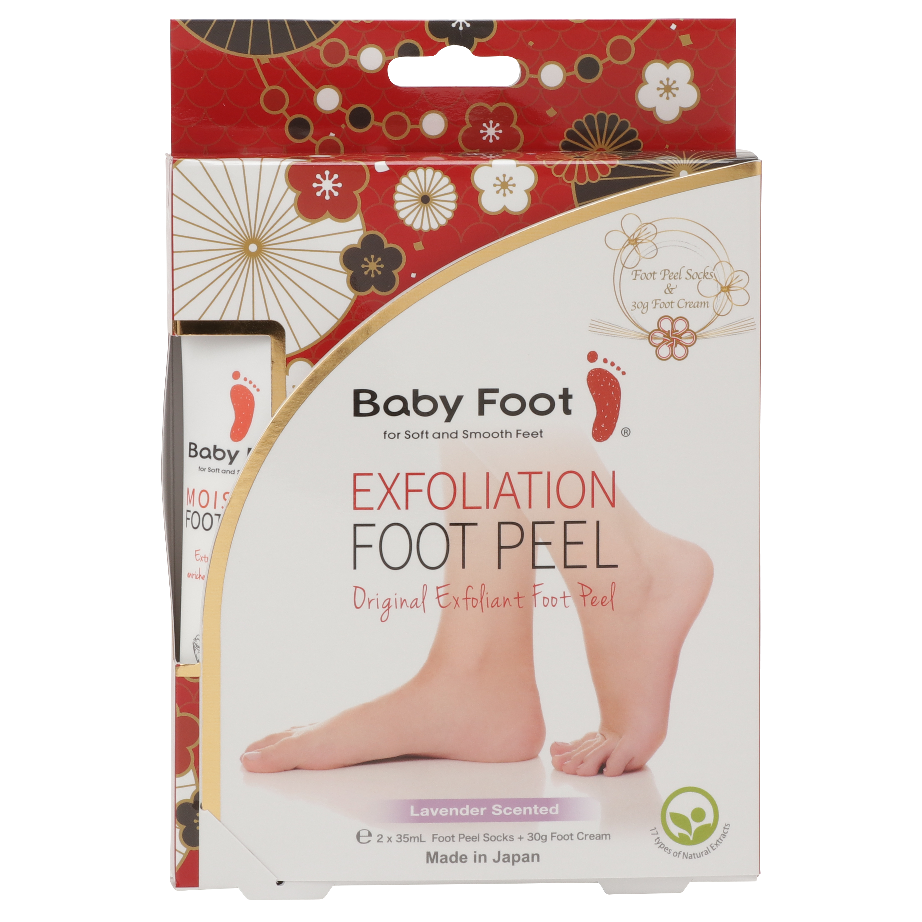 Bilde av Baby Foot Exfoliating Gift Pack 30 G
