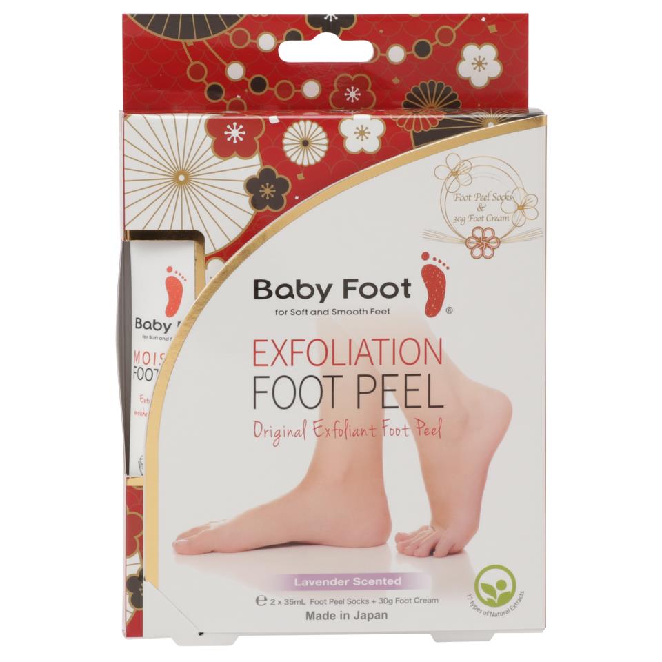 Baby Foot Exfoliating Gift Pack 150ml