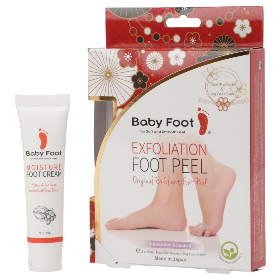 Baby Foot Exfoliating Gift Pack 150ml
