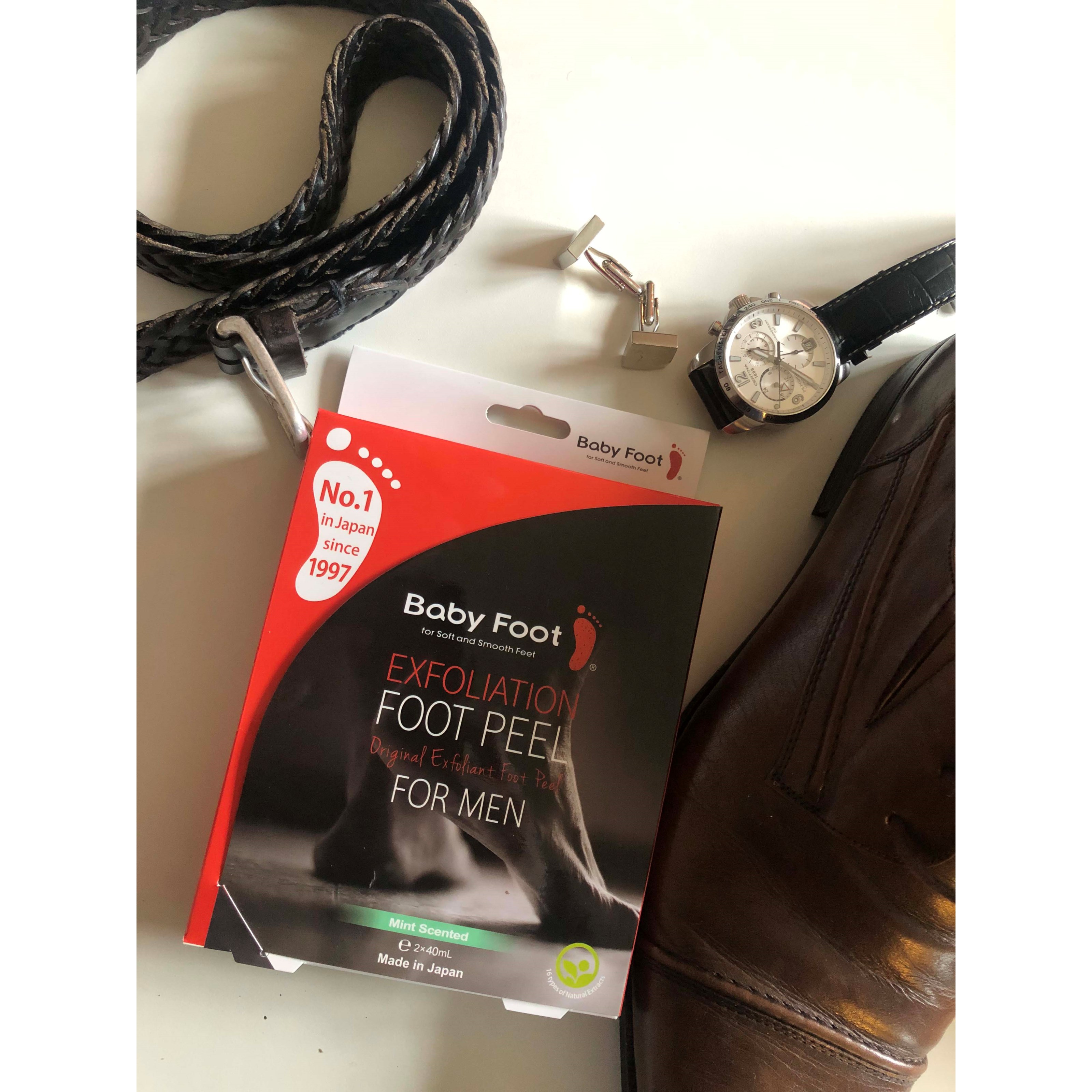 Baby Foot Exfoliation Foot Peel For Men (obrázok 3)