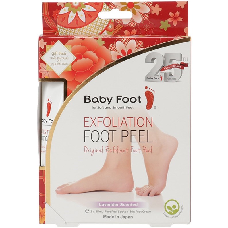 Baby Foot Exfoliation Foot Peel Gift Pack