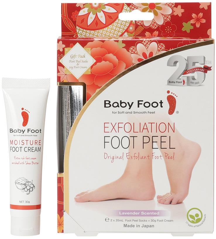 Baby Foot Exfoliation Foot Peel Gift Pack