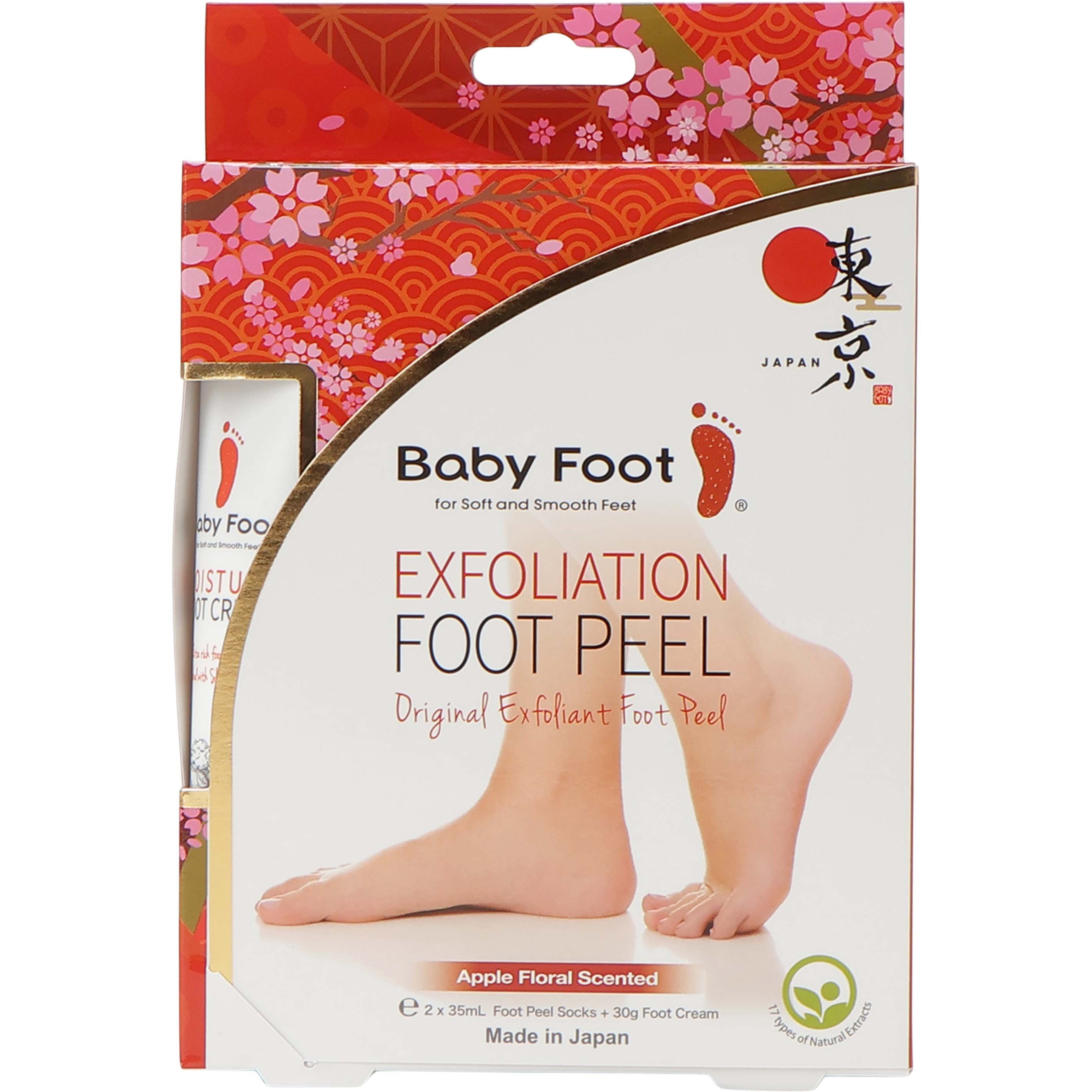 Baby Foot Baby Foot Exfoliation Gift Pack parfym