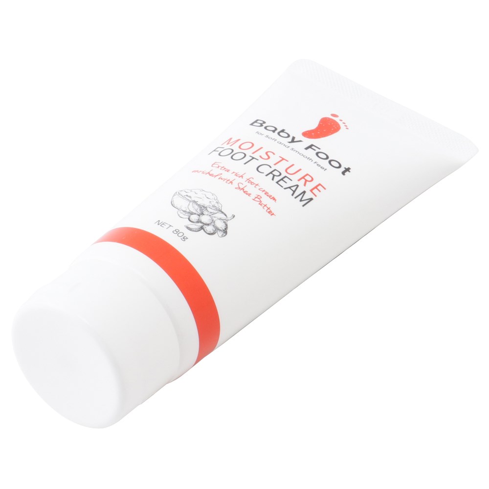 Alternativ bild 1 för Baby Foot Foot Cream Extra Rich 80 g