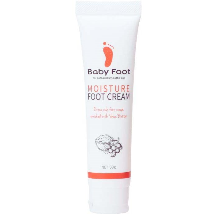 Läs mer om Baby Foot Foot Cream Sheabutter Travel Size 30 g