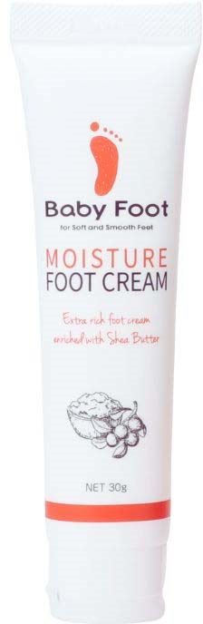 Baby Foot Foot Cream Sheabutter Travel Size 30 g