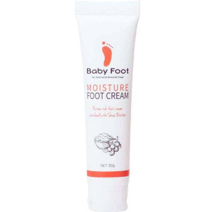 Baby Foot Foot Cream Sheabutter Travel Size 30 g billede