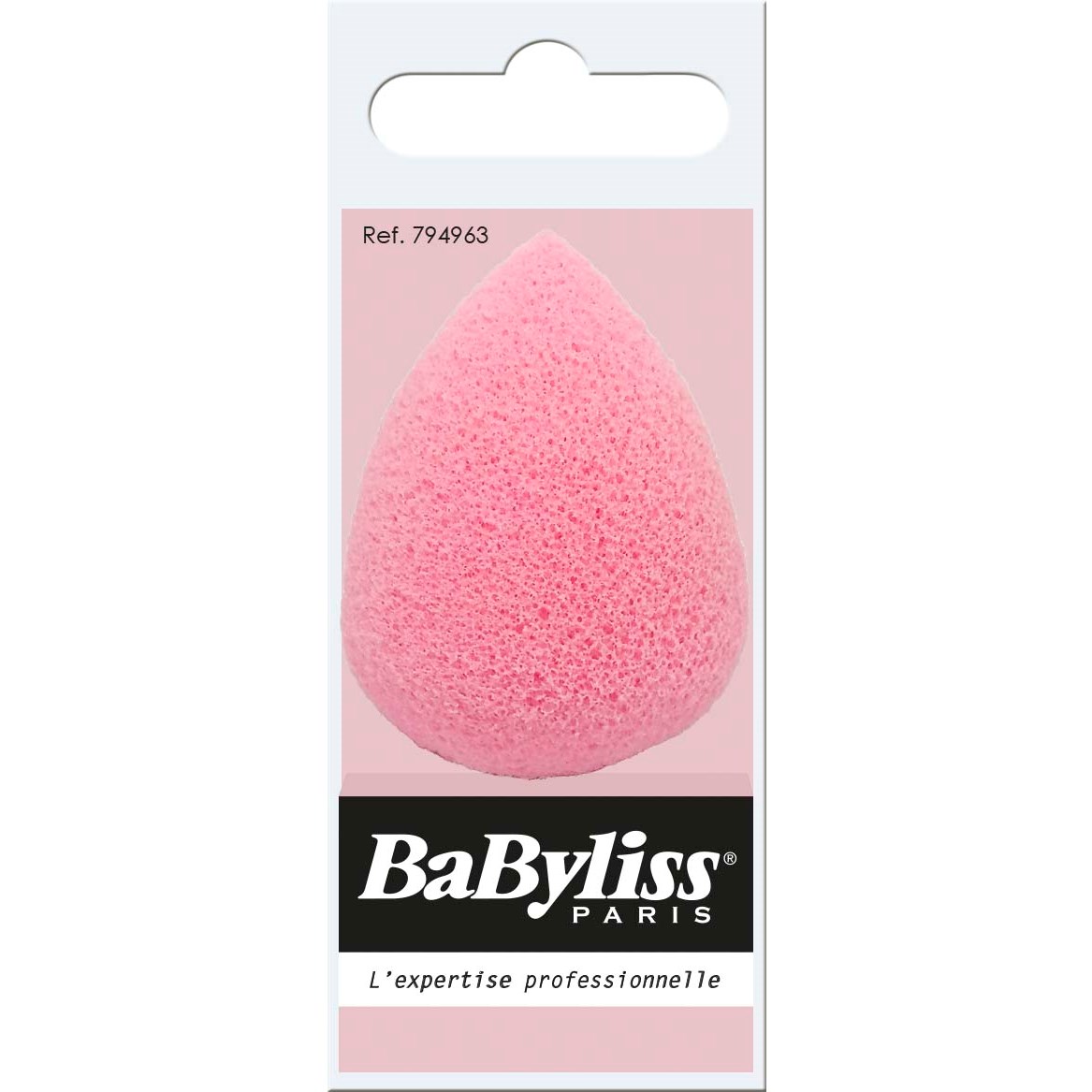 BaByliss Paris Accessories Exfolierande rengöringssvamp