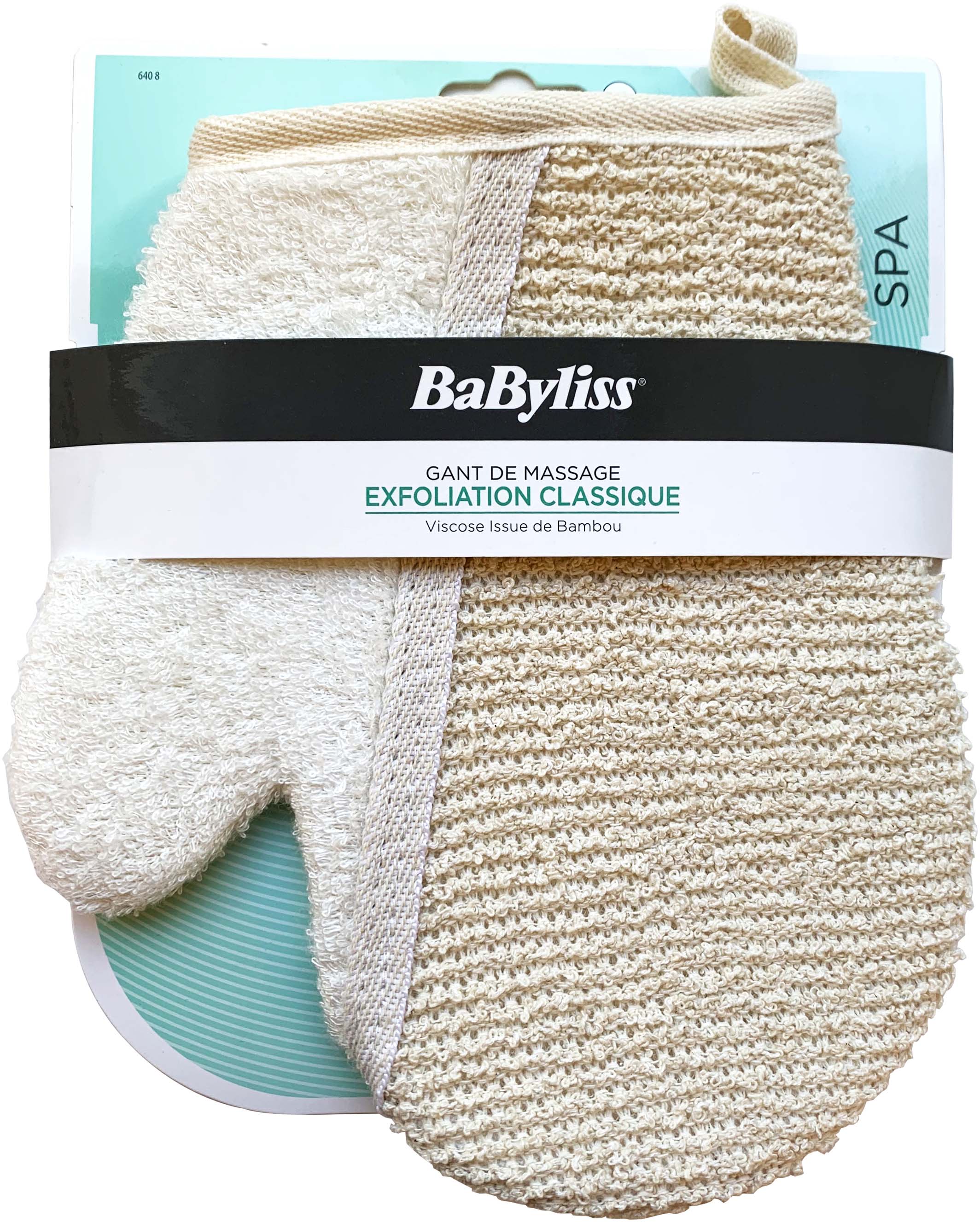 BaByliss Paris Accessories Exfoliating Glove Lyko Com   Babyliss 2 In 1 Exfoliating Glove 1001 B22 0000 1 