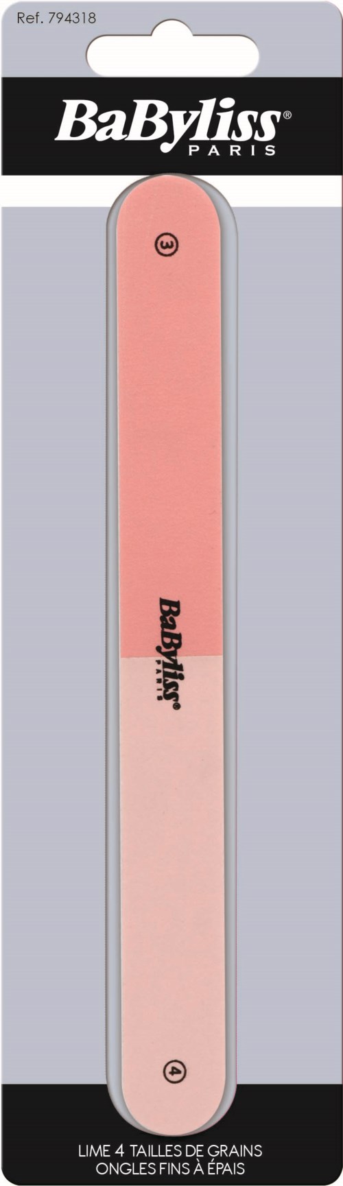 BaByliss Paris Accessories 4-stegsfil