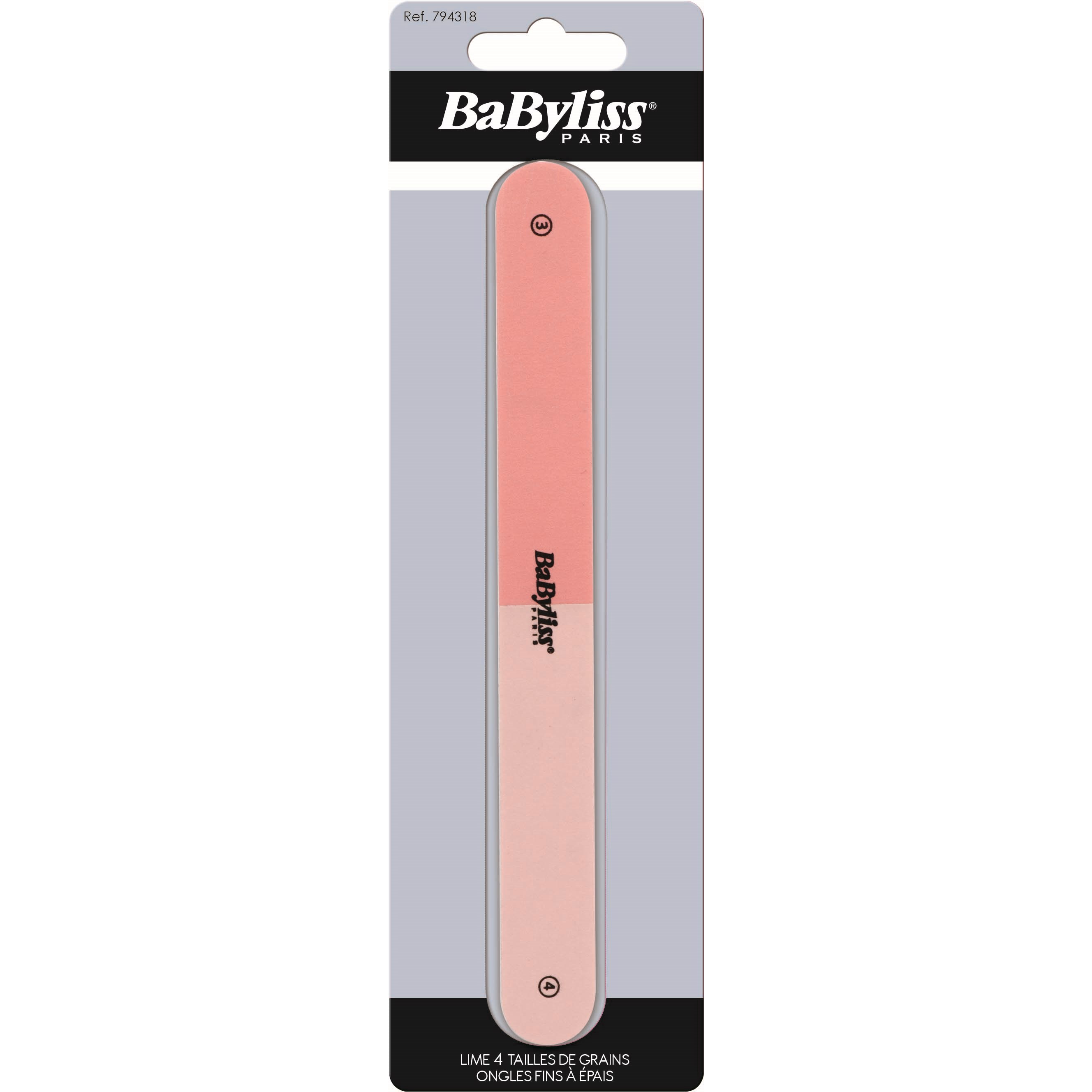 BaByliss Paris Accessories 4-stegsfil BaByliss Paris Accessories 4-stegsfil
