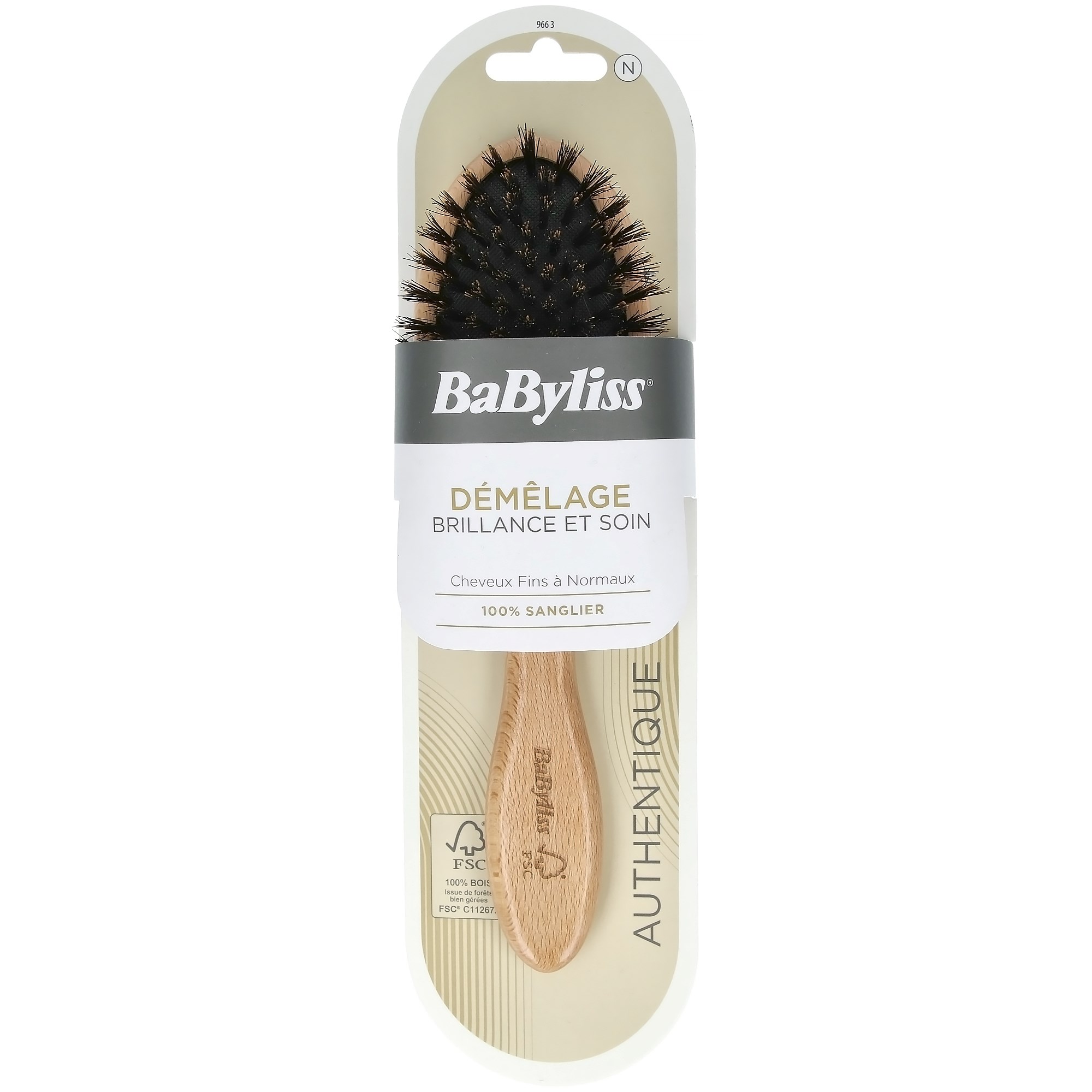 BaByliss Paris Accessories 791966 Paddle Brush