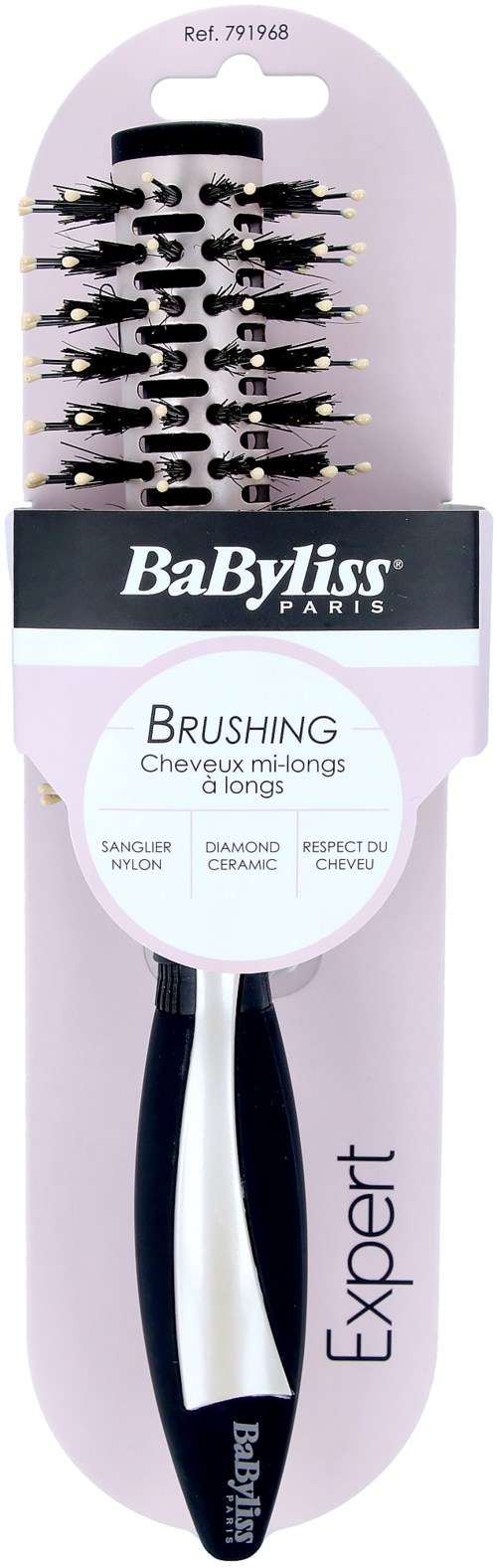 BaByliss Paris Accessories 791968 Keramisk Vildsvinsfönborste 26mm