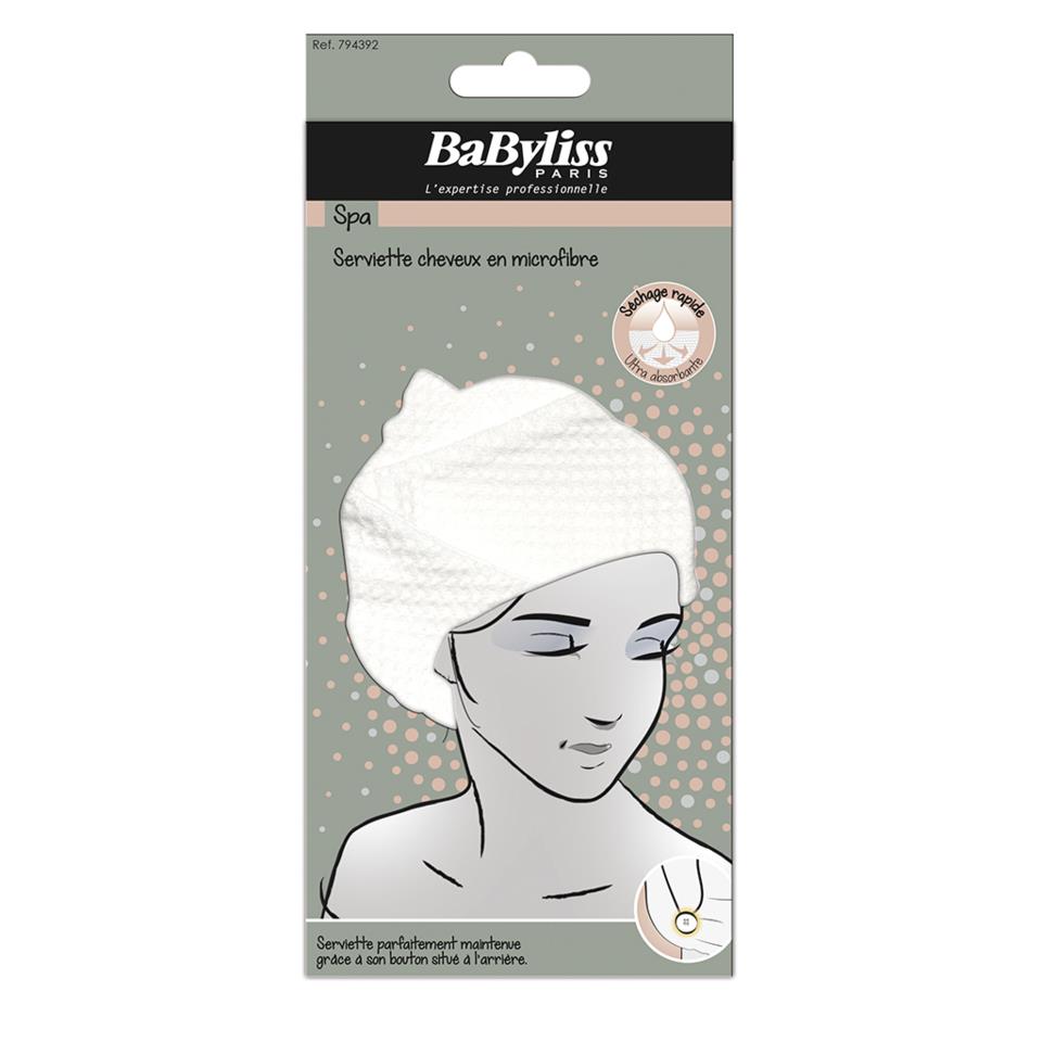 BaByliss 794392 Håndklæde Til Håret Mikrofiber
