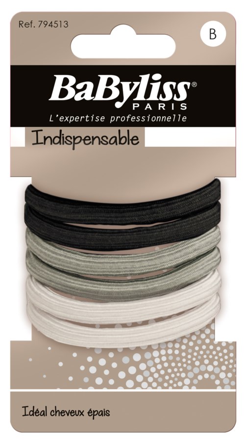 BaByliss Paris Accessories BaByliss Paris Accessories Indispensable 794513 Tjocka snoddar 6 st