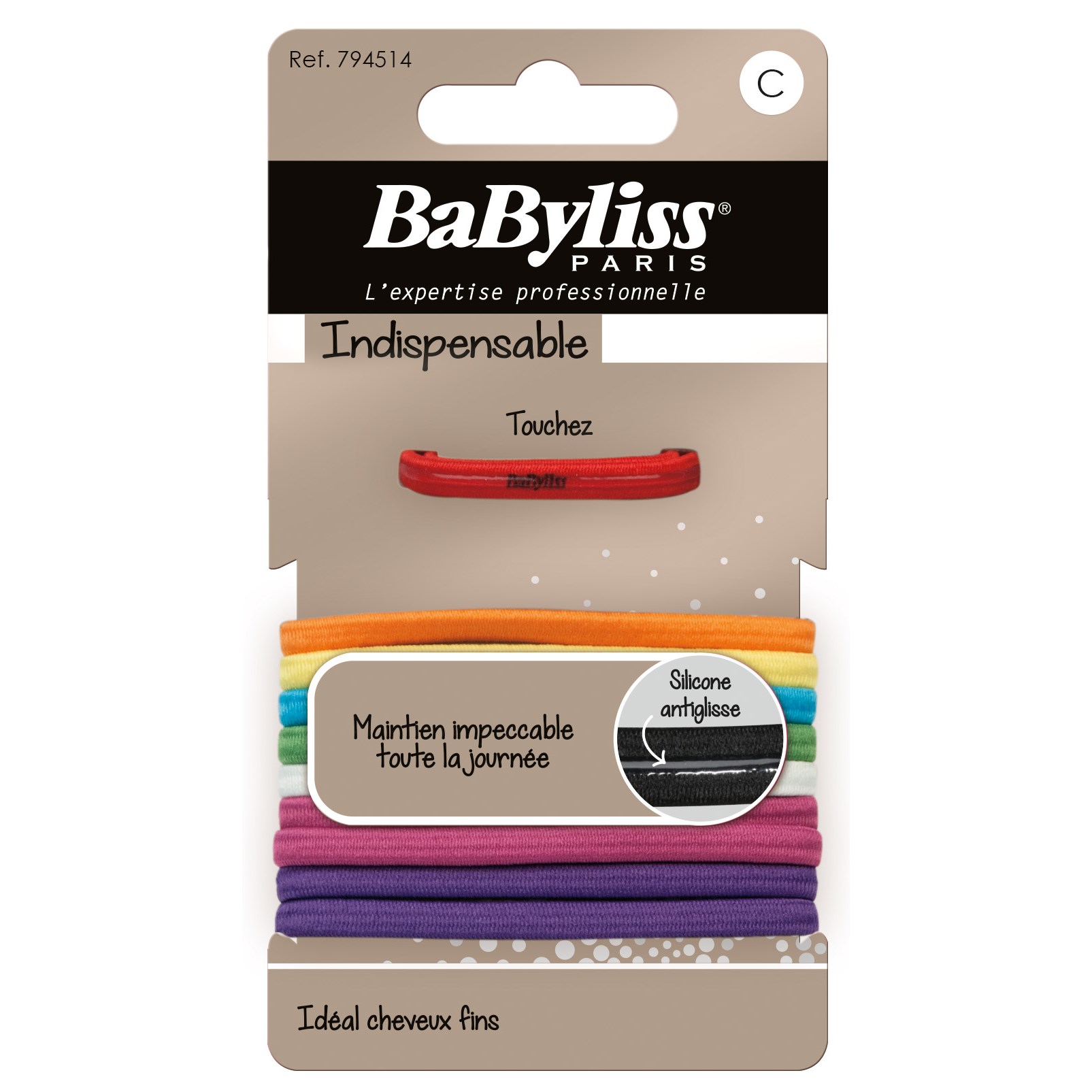 Läs mer om BaByliss Indispensable 794514 Färg snodd 1 anti-glid