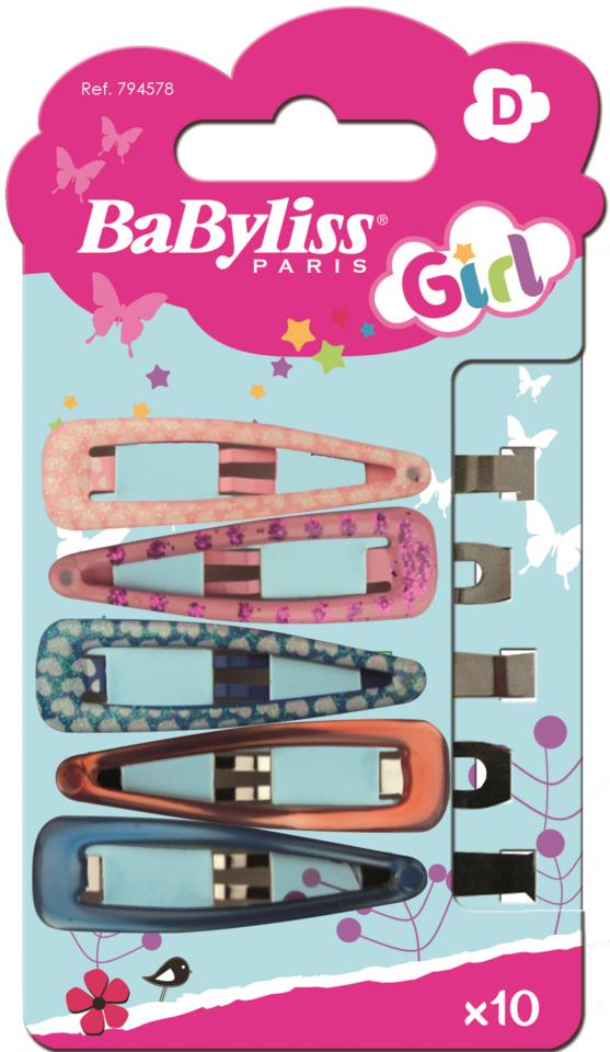 Babyliss 794578 Hair clips Kids 10 St