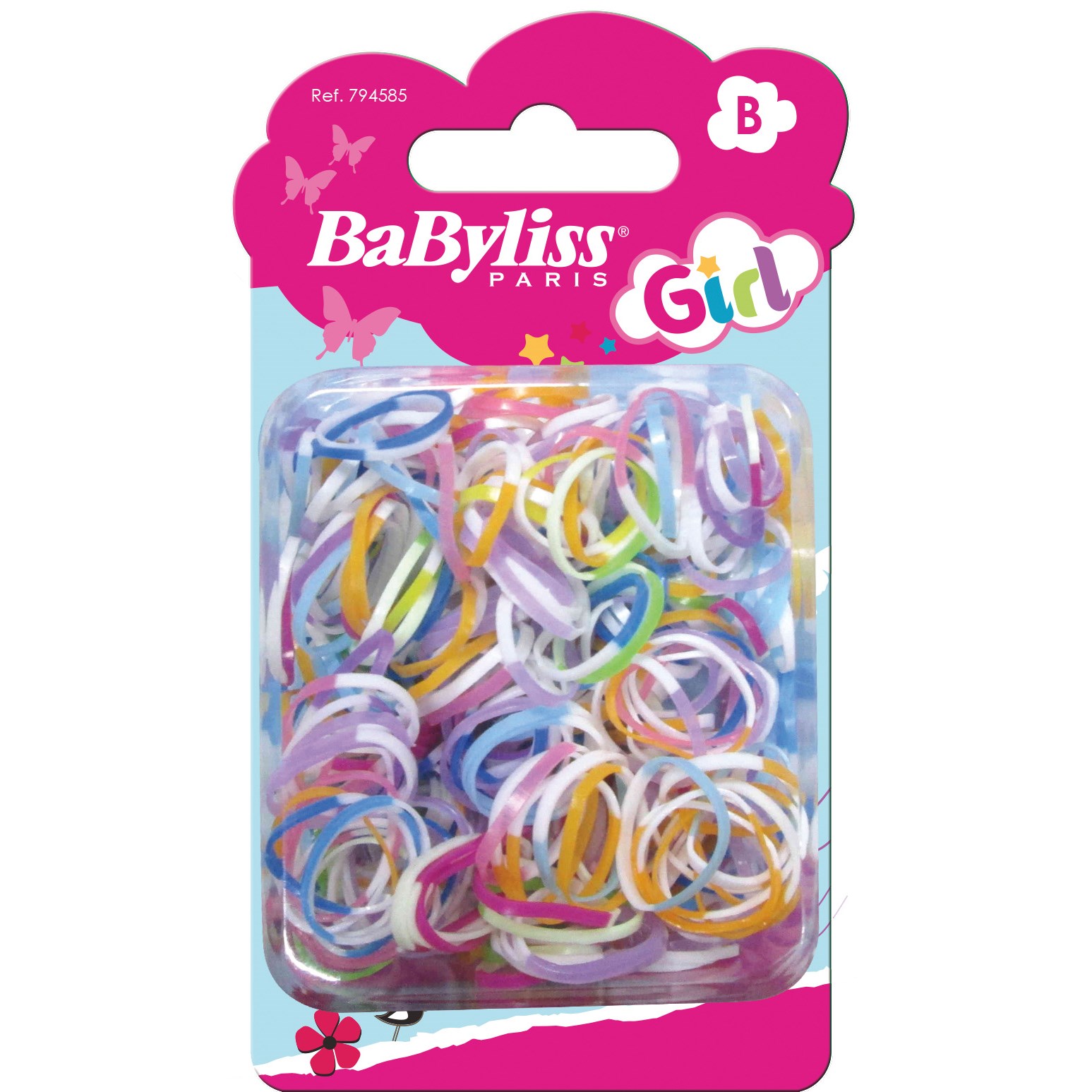 Produktfoto för BaByliss Paris Accessories Girl 794585 Mikrosnodd 25 kids