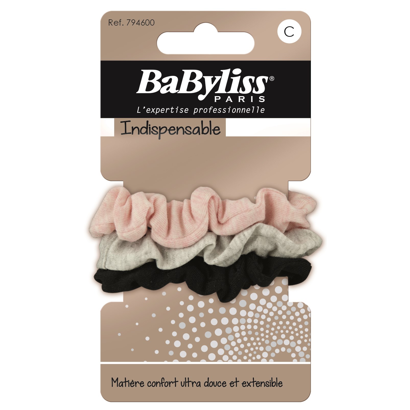 BaByliss Paris Accessories 794600 Scrunchies 3 stk.