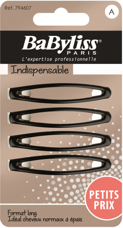 BaByliss Paris Accessories 794607 Oval klämma 4 st