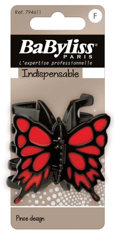 pomp opslag Druipend BaByliss Paris Accessories Indispensable 794611 Haarklem vlinder | lyko.com