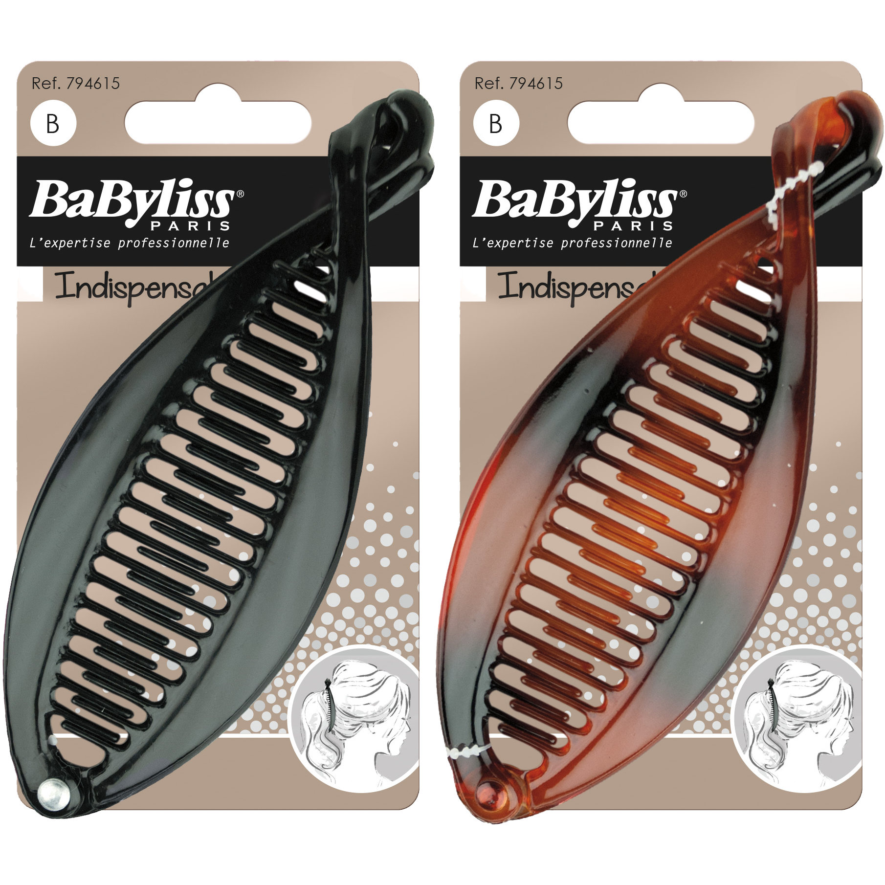 BaByliss Paris Accessories Indispensable 794615 Hårklemme