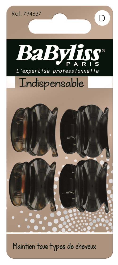 BaByliss Paris Accessories 794637 Krokoklämma 4st