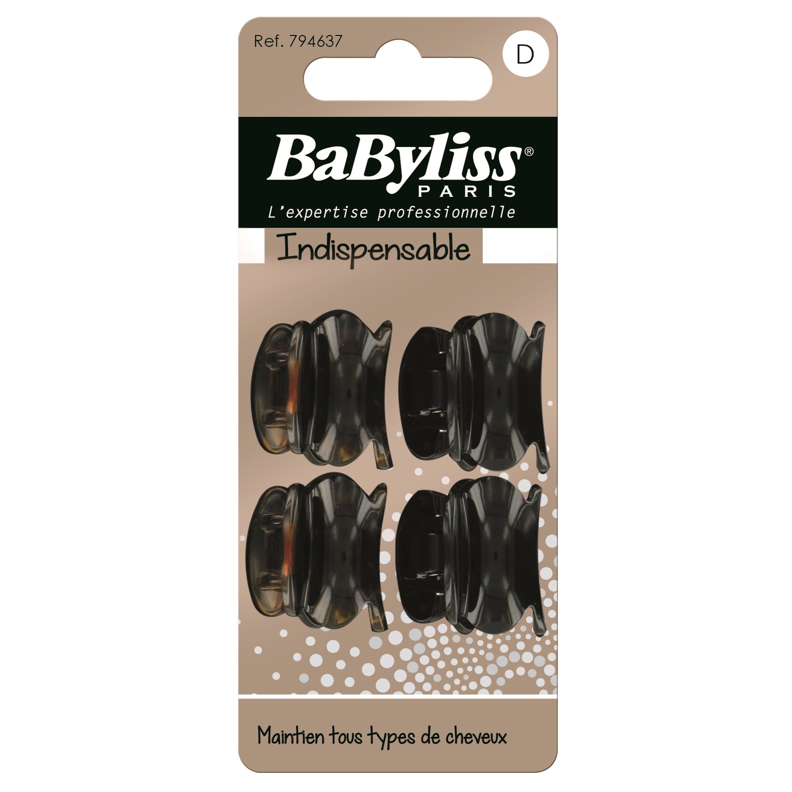 Bilde av Babyliss Paris Accessories 794637 Krokoklämma 4st