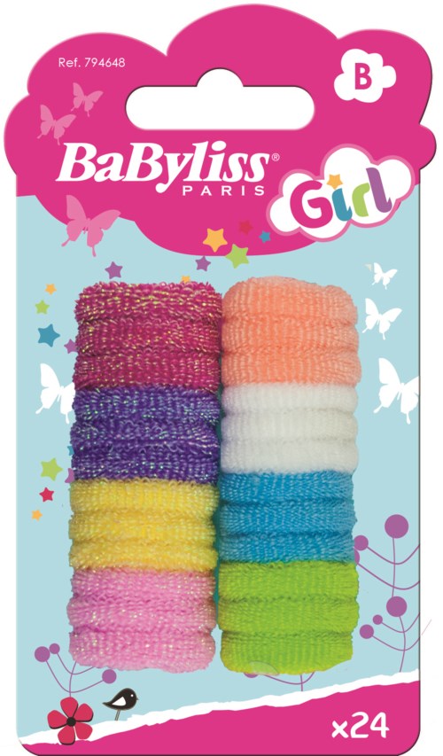 BaByliss Paris Accessories 794648 Små Mjuka Snoddar