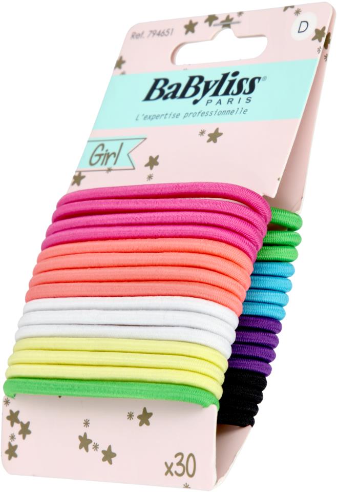 Babyliss 794651 Färg snodd 30 st kids