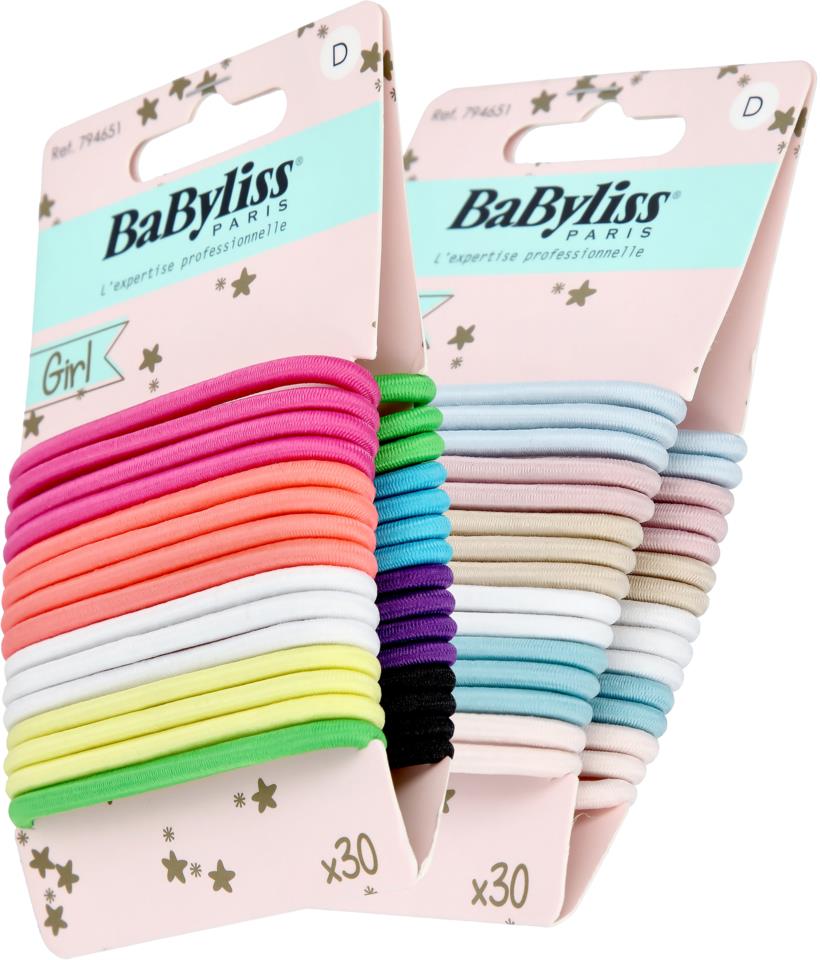 Babyliss 794651 Colour Elastics 30 stk kids