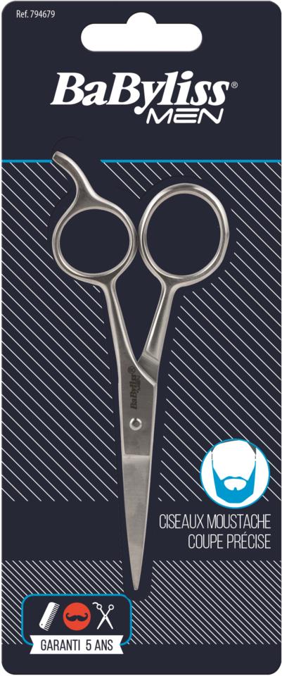 Babyliss 794679 Mustache Scissors