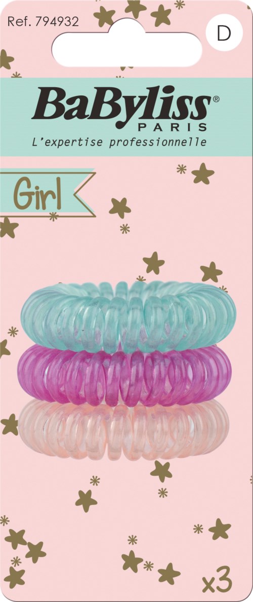 BaByliss Paris Accessories 794932 Spiralsnoddar kids dream