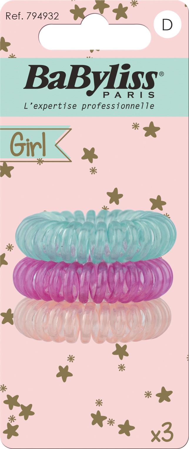 BaByliss Paris Accessories 794932 Spiralsnoddar kids dream