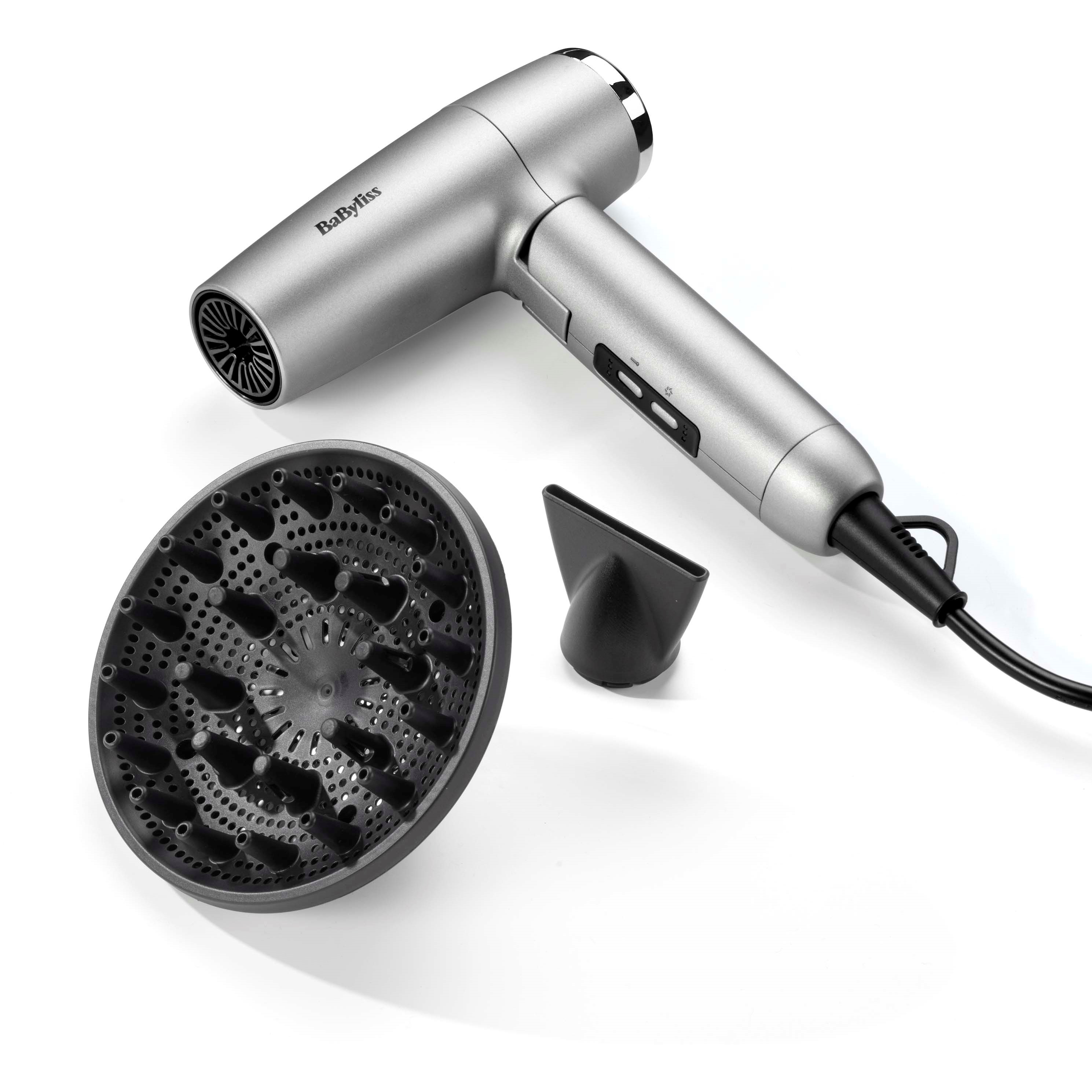 BaByliss Air Power Pro Compact Gray