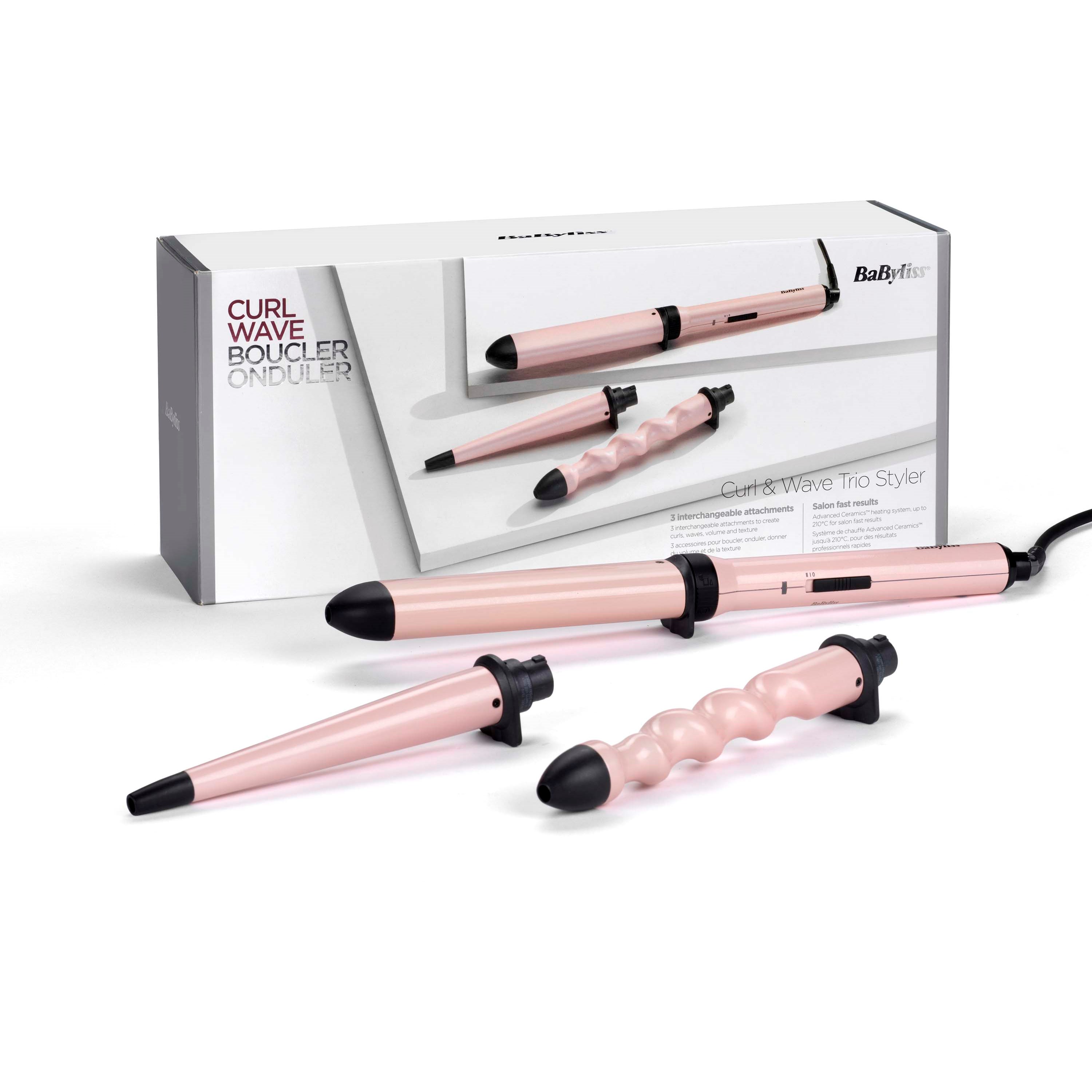BaByliss Curl & Wave Trio (obrázok 9)