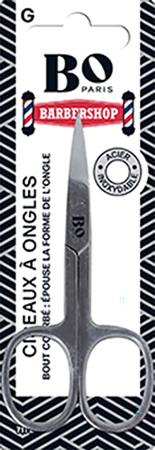 BaByliss Paris Accessories Curved Nail Scissors