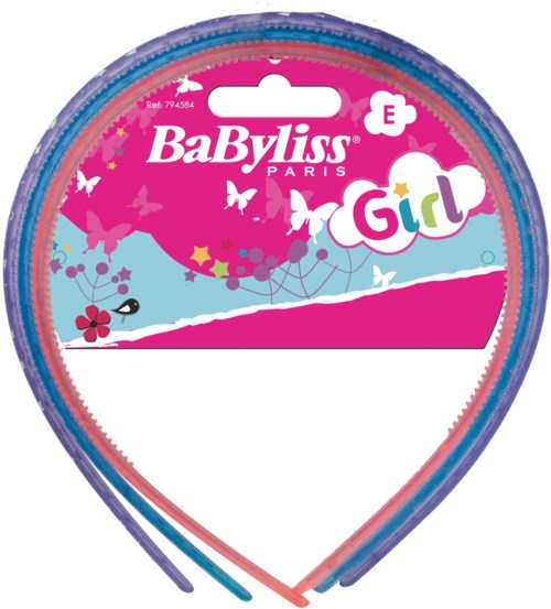 BaByliss Paris Accessories Girl Diadem 3 St Kids