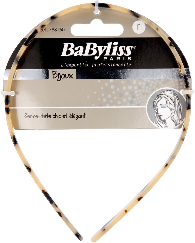 BaByliss Hairband Mottled