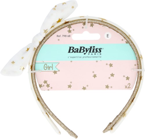 BaByliss Paris Accessories Diadem Rosett Kids 2 st