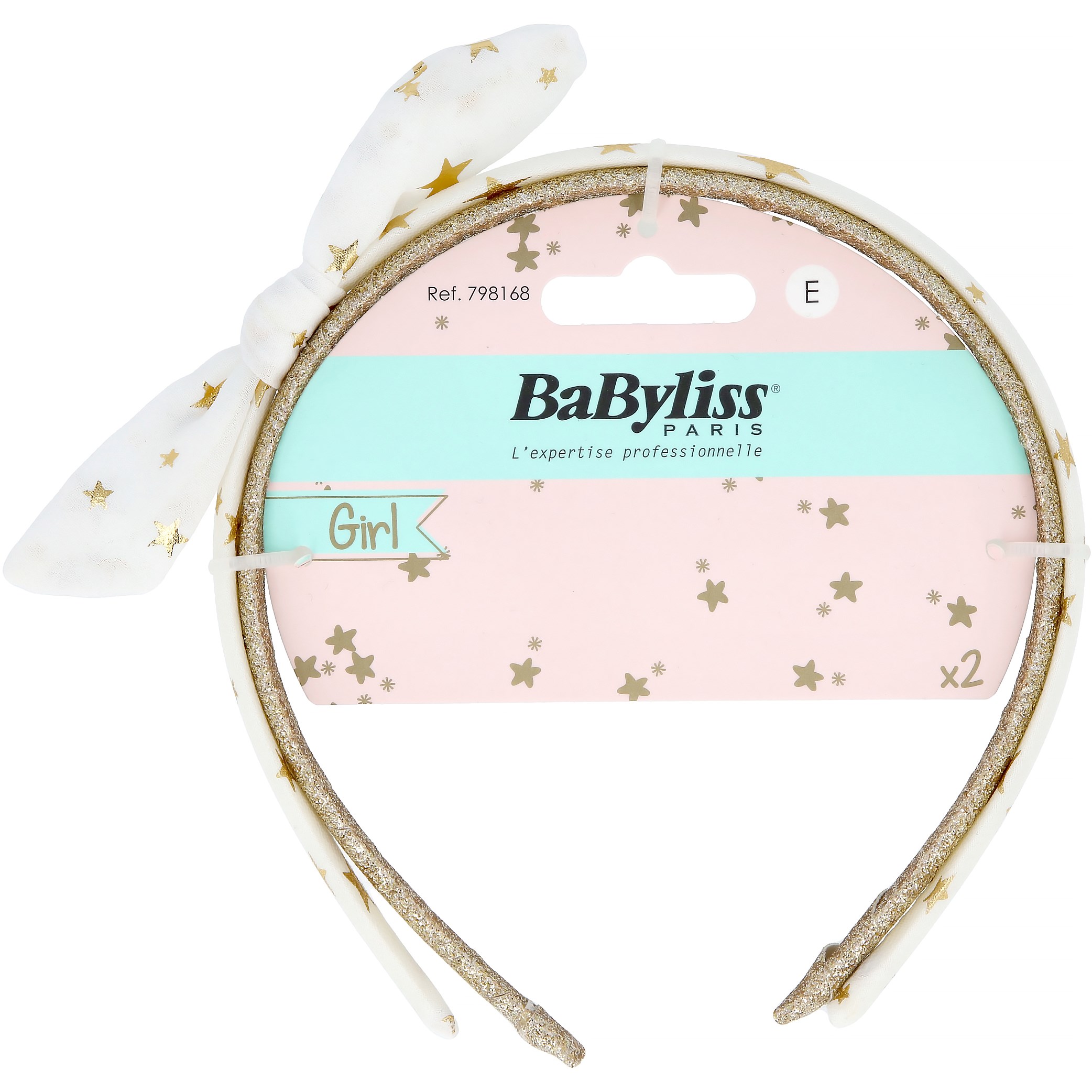 Bilde av Babyliss Paris Accessories Hairband Bow Kids 2 Pcs