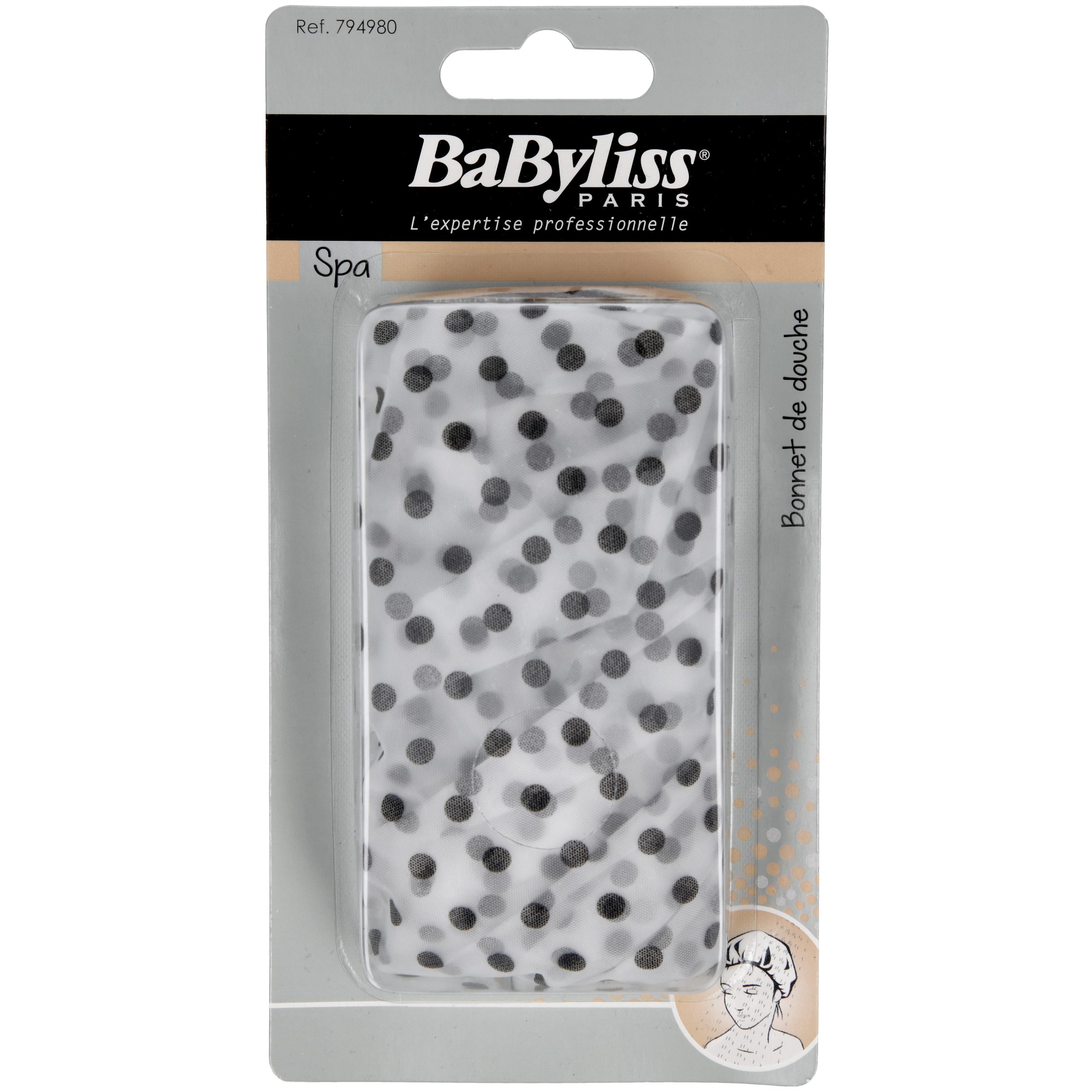 Bilde av Babyliss Paris Accessories Shower Cap Dots