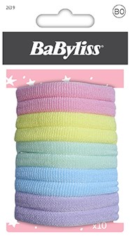 BaByliss Paris Accessories Fabric Elastic Mini Kids 10 st