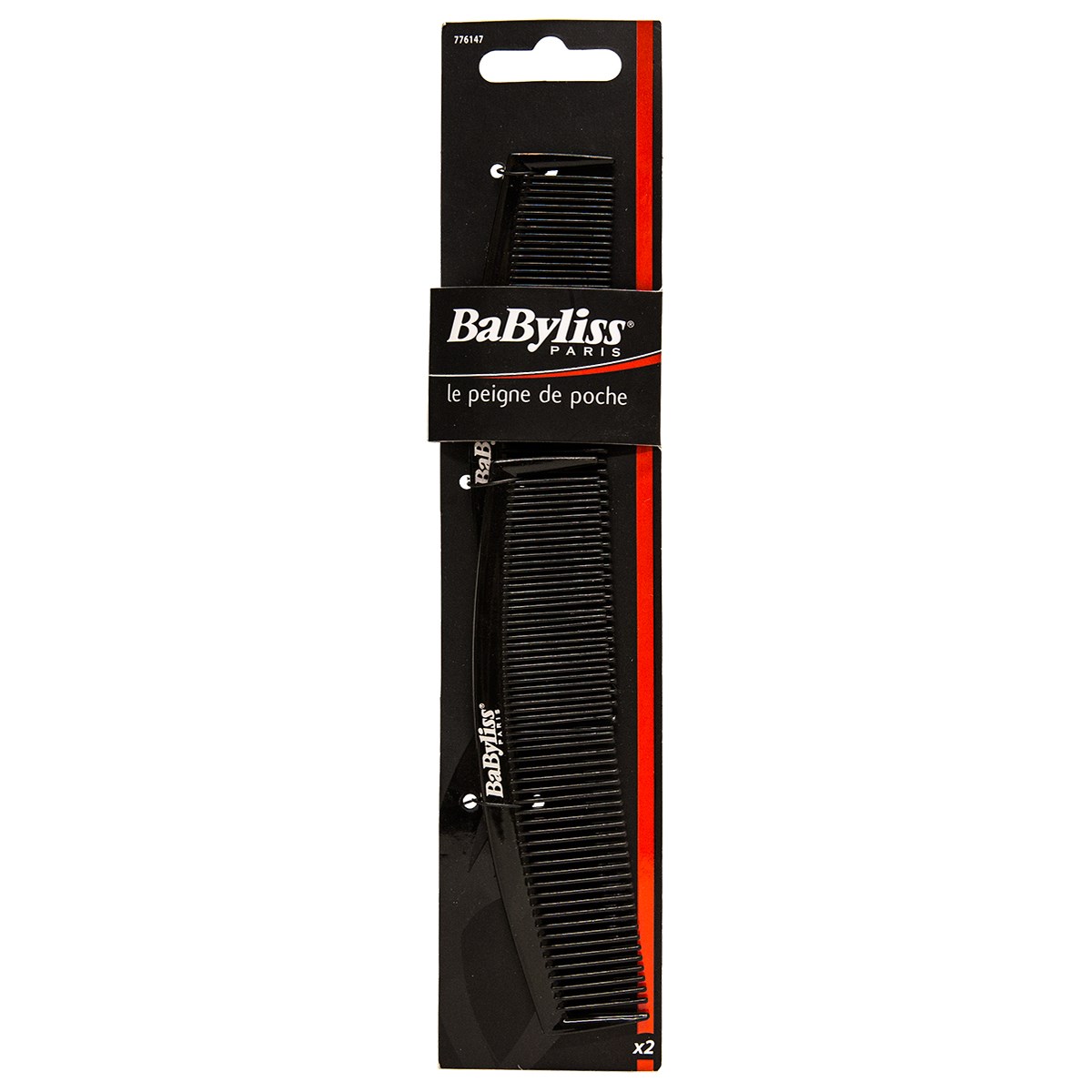 Bilde av Babyliss Paris Accessories 2-pack Kammer