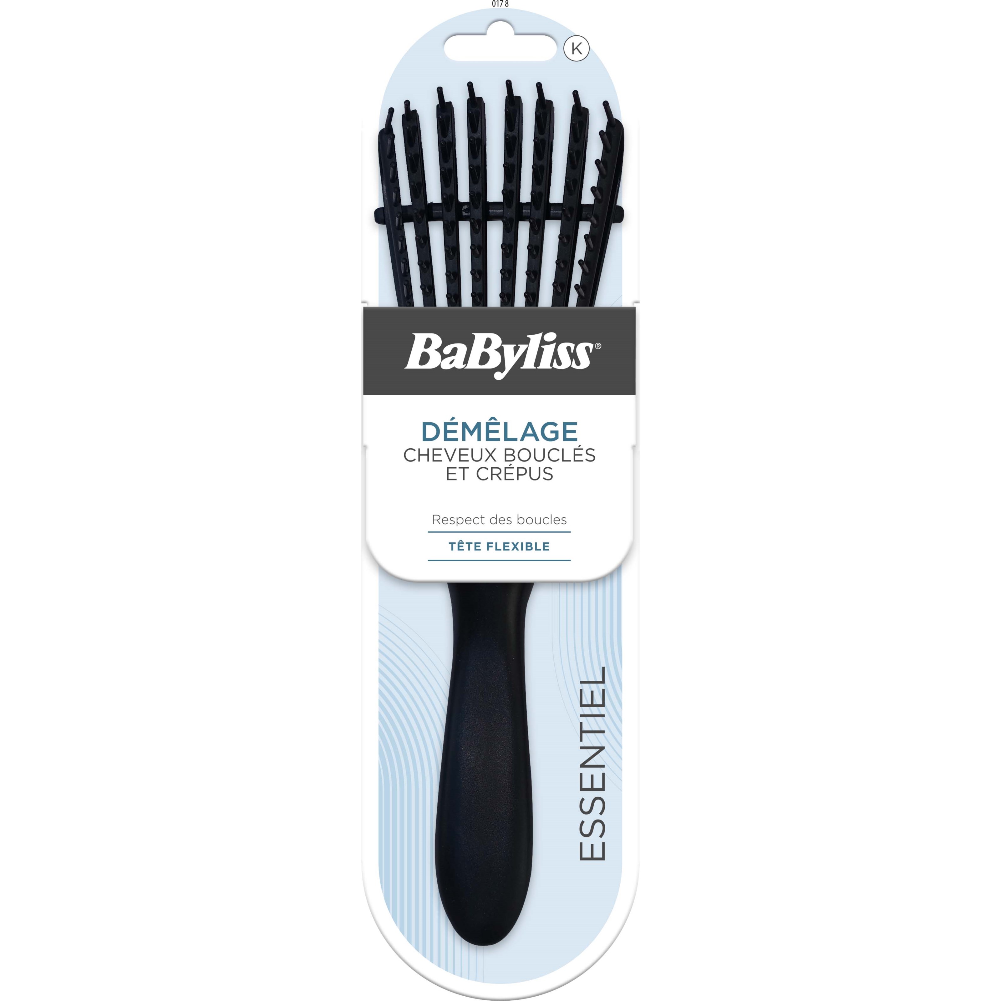 Läs mer om BaByliss Paris Accessories Hairbrush For Curly Hair
