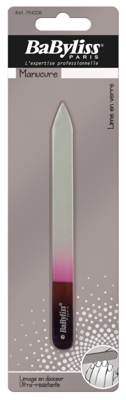 BaByliss Paris Accessories Glasfil 794208