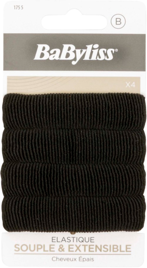 BaByliss Paris Accessories Hair Tie 4 Pcs