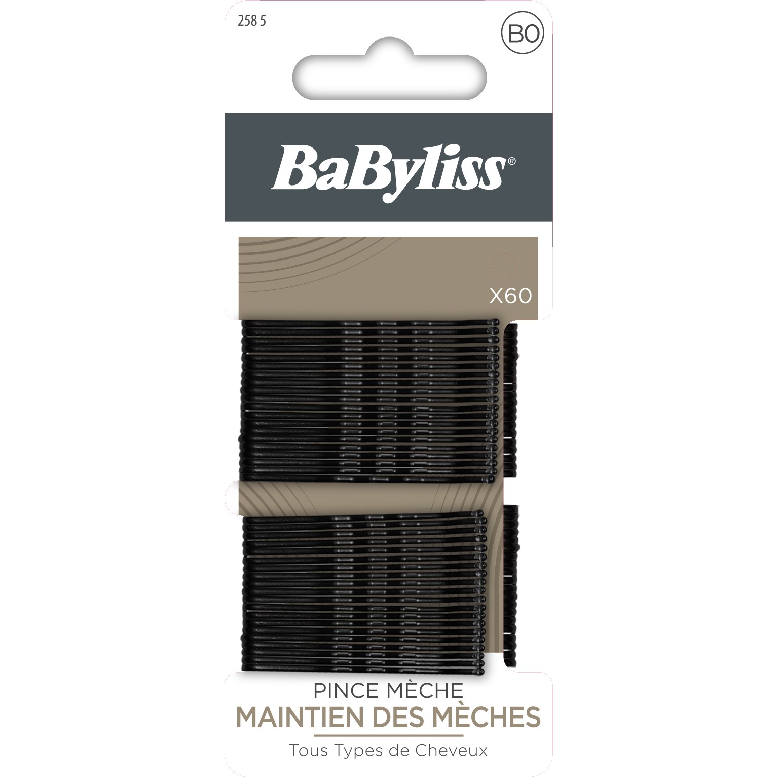BaByliss Paris Accessories Hairpin Black billede